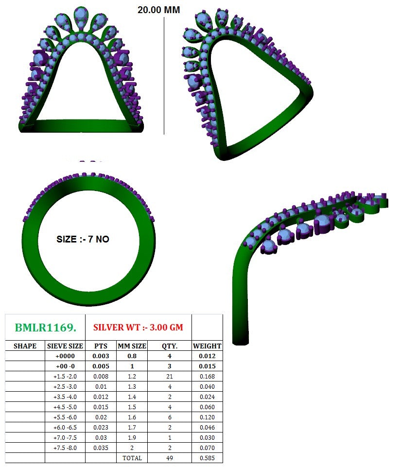 Vanki Glow Ring
