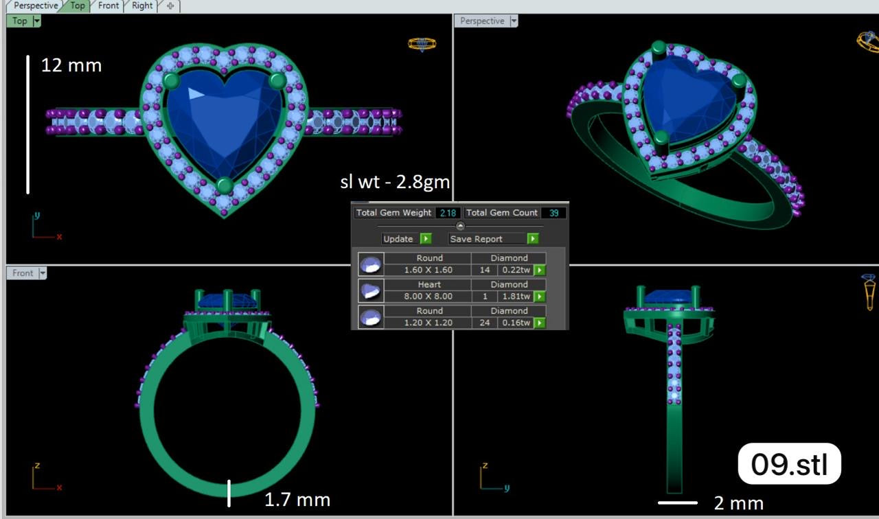 Heart Ring