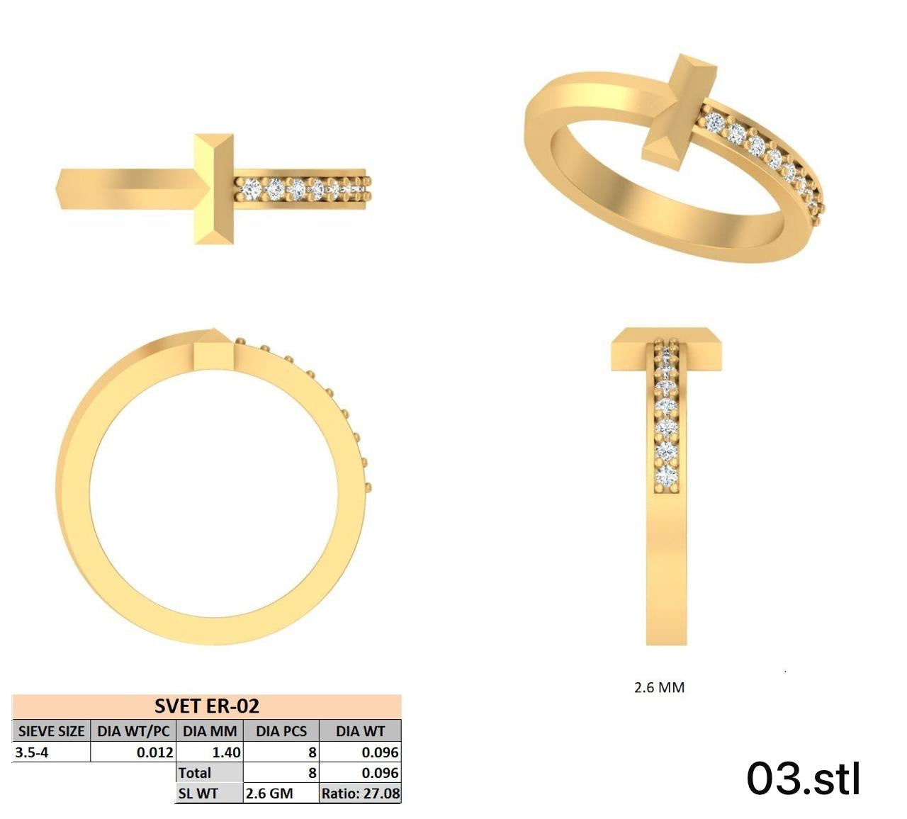 Rakshita's Classic Ring