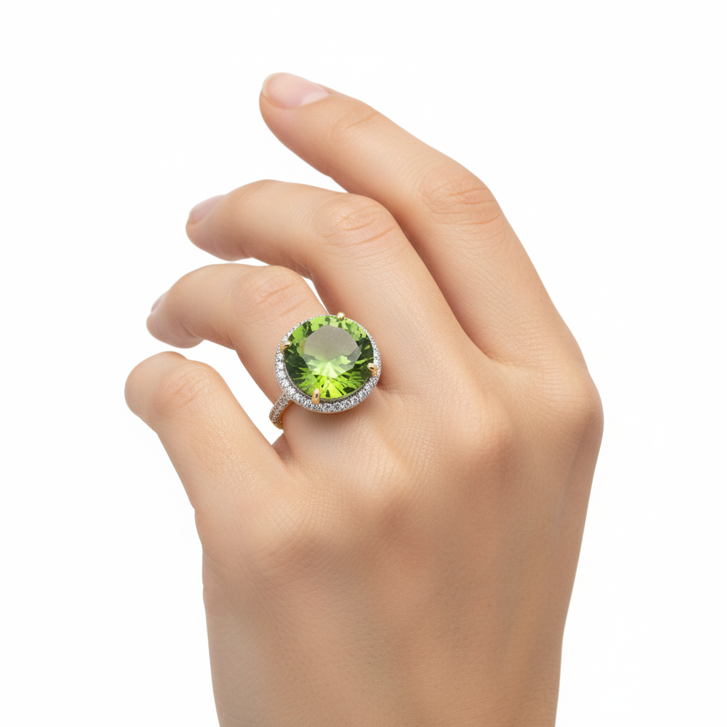 Peridot Ring
