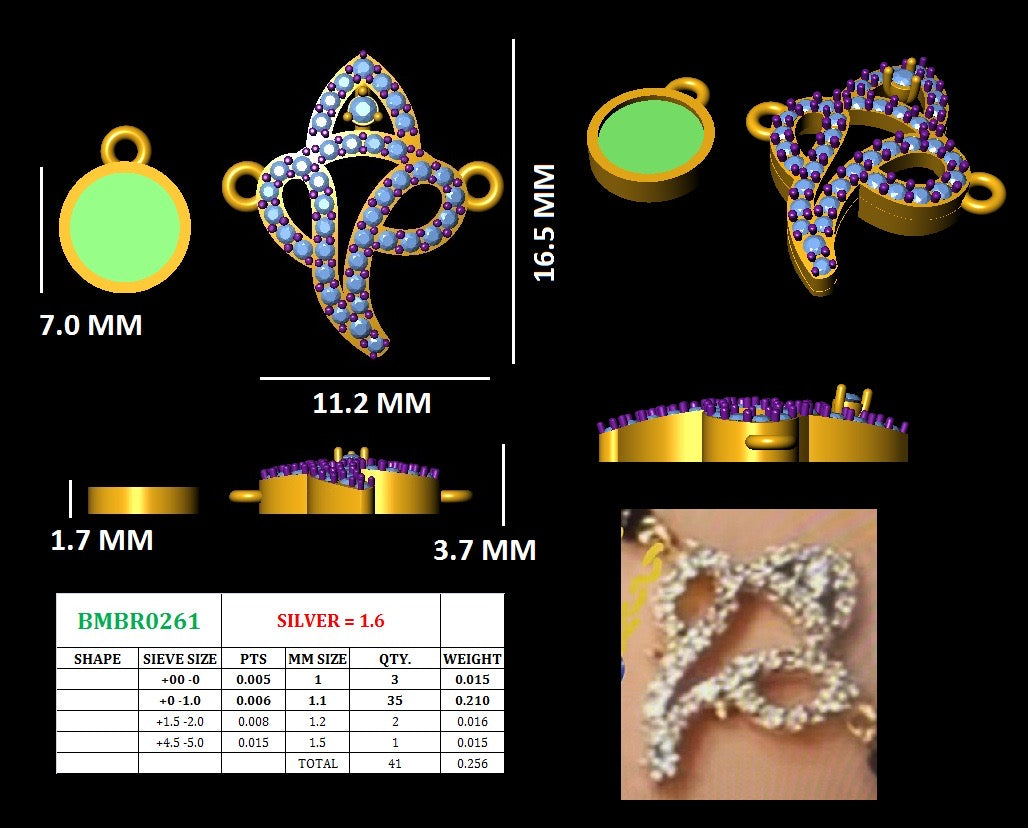 Ganpati Swaroop Bracelet