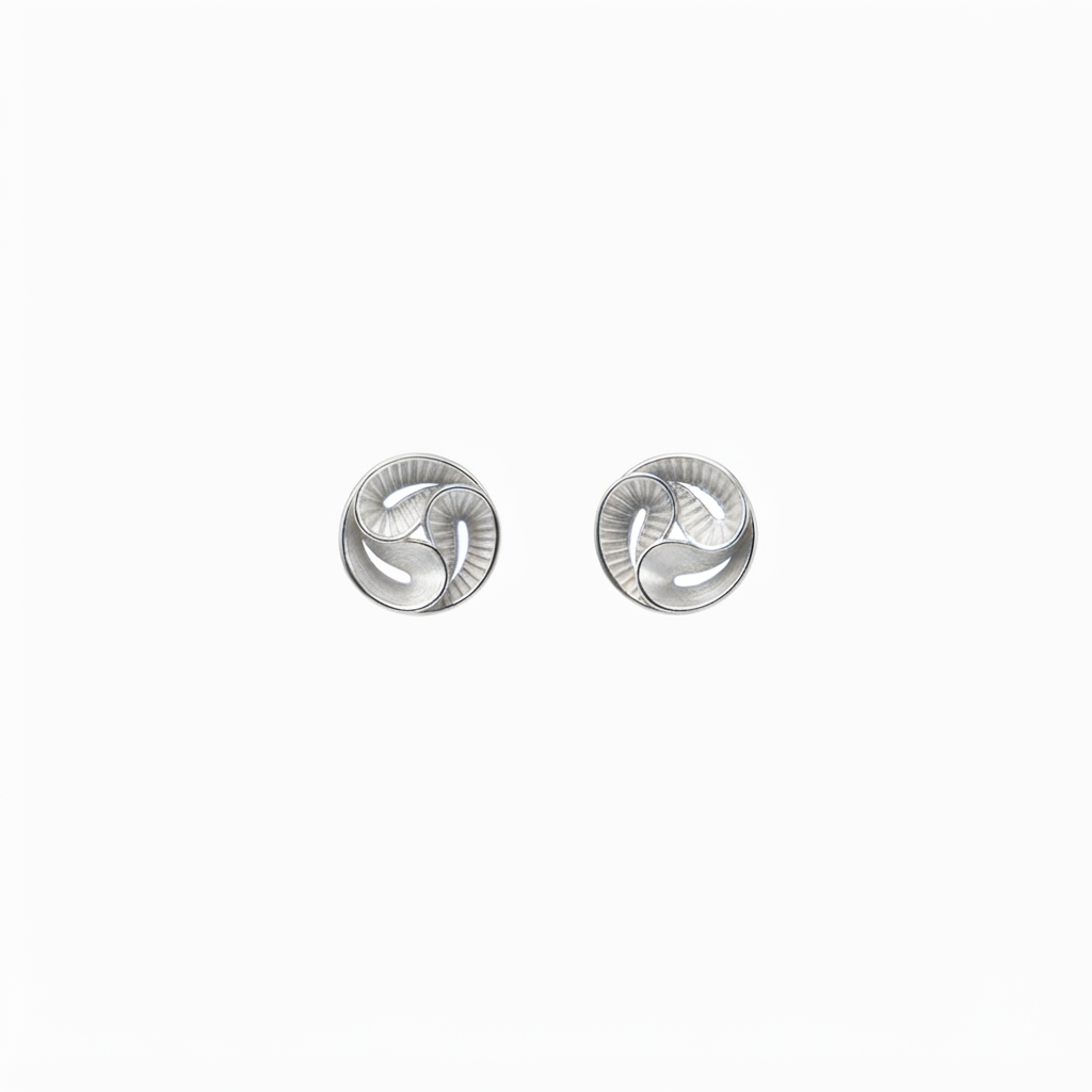 Gilded Rose Bloom Earrings