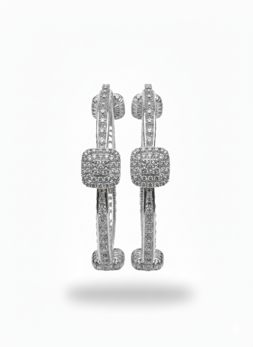 Signity Bangles (Pair)