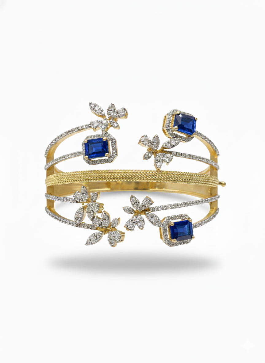 Gemstone Layered Bracelet