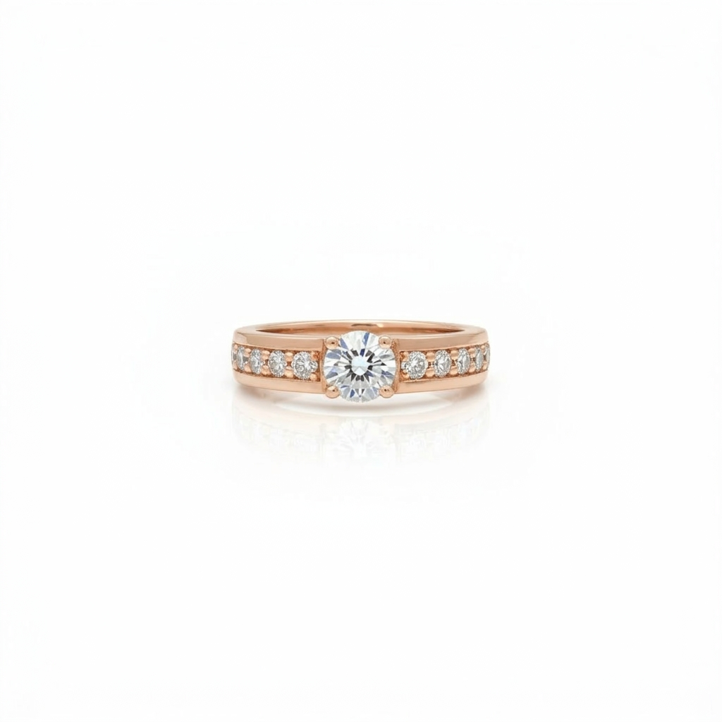 Silver Spark Men's Ring