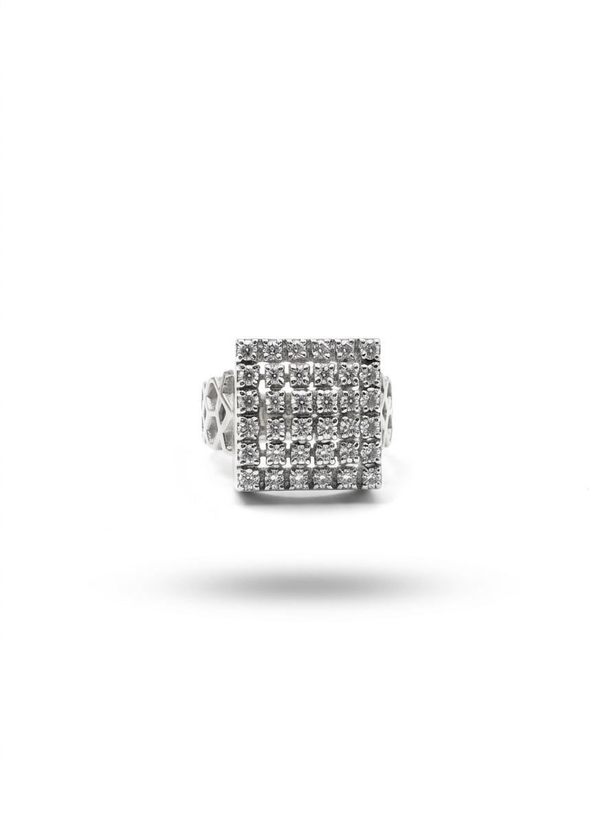 Moh Diamond Ring For Men