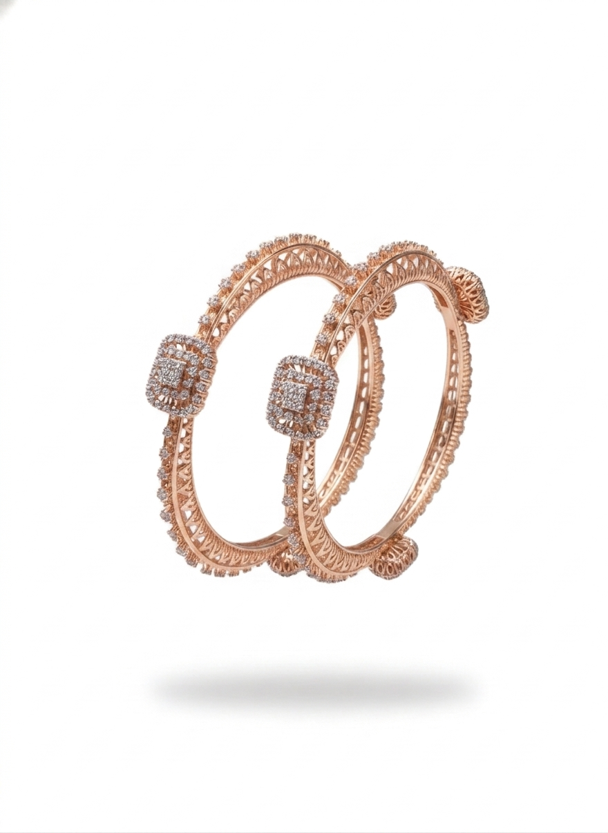 Signity Bangles (Pair)