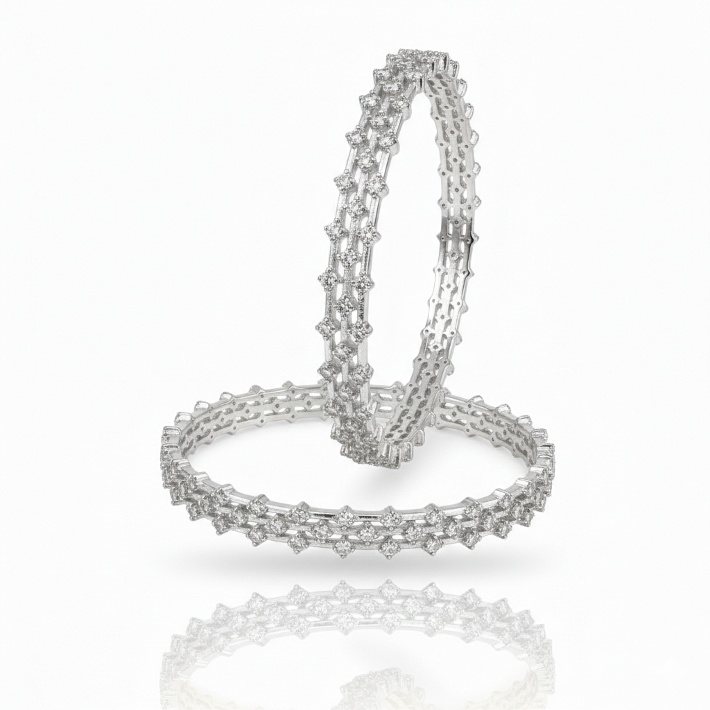Triple Layer Bangles