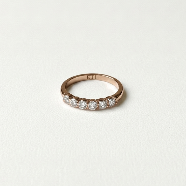 Tiff Diamond Band Ring