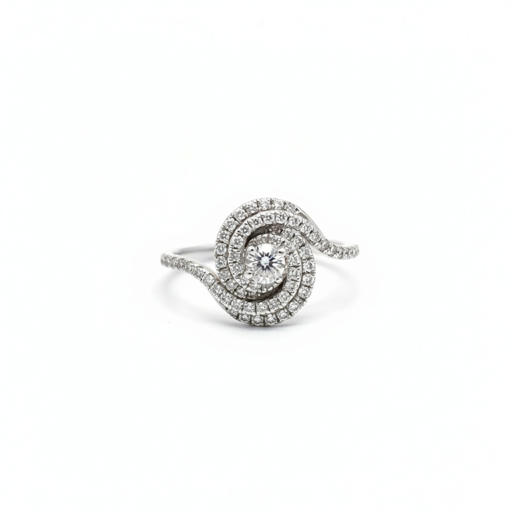 Rose Diamond Ring
