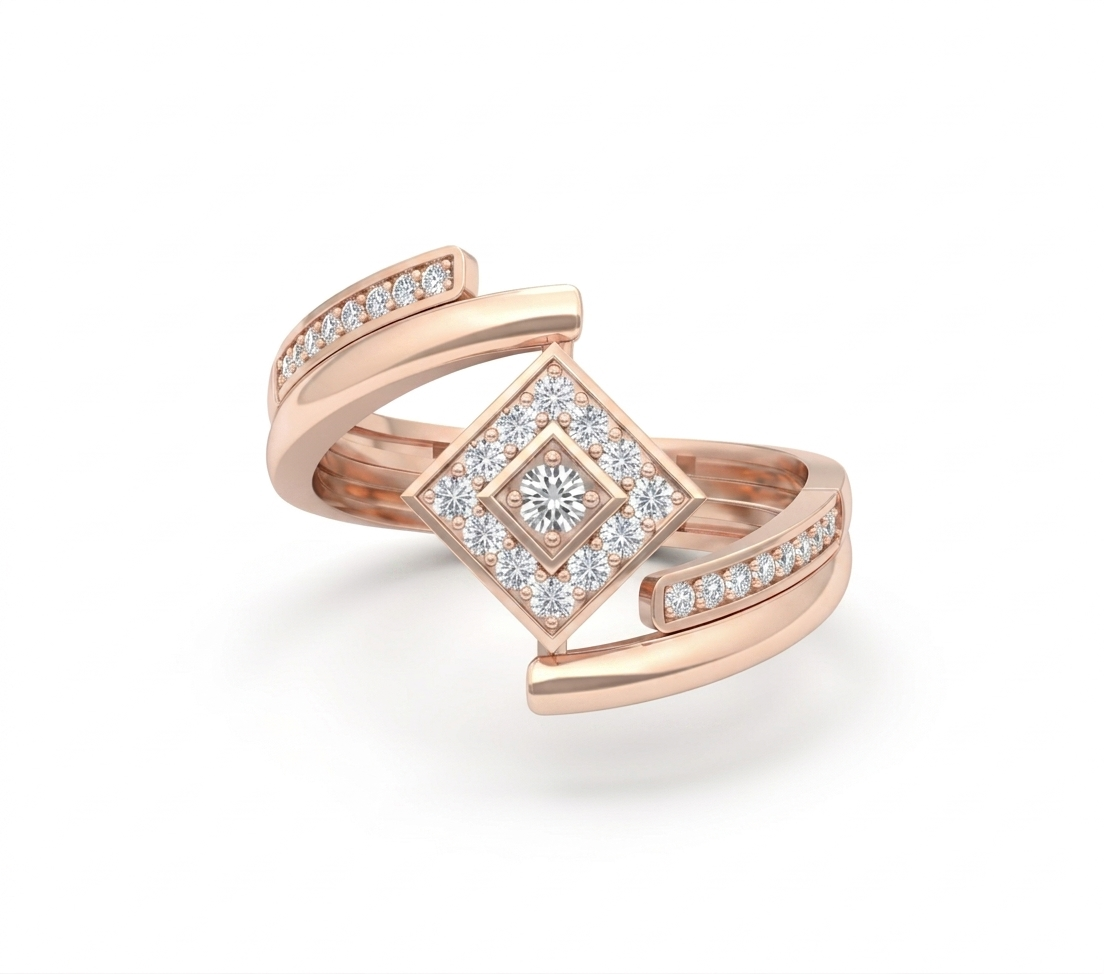 Majestic Square Ring