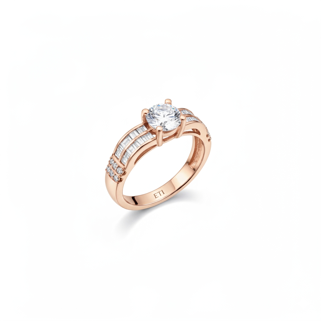 Diamond Sparkle Ring