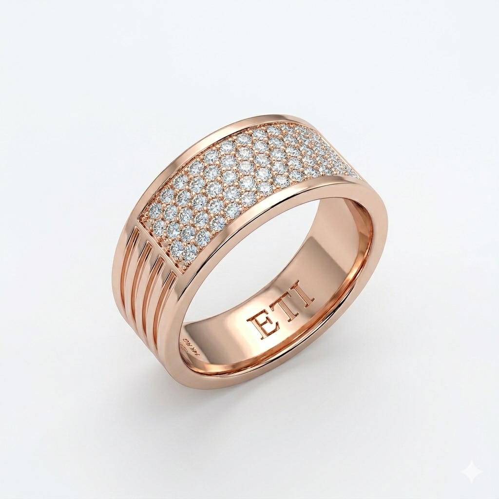 Studded Men Band
