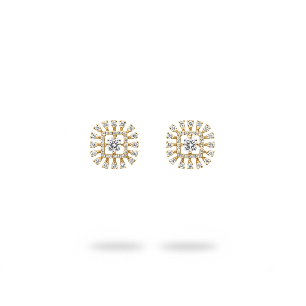 Bloom Ear Studs