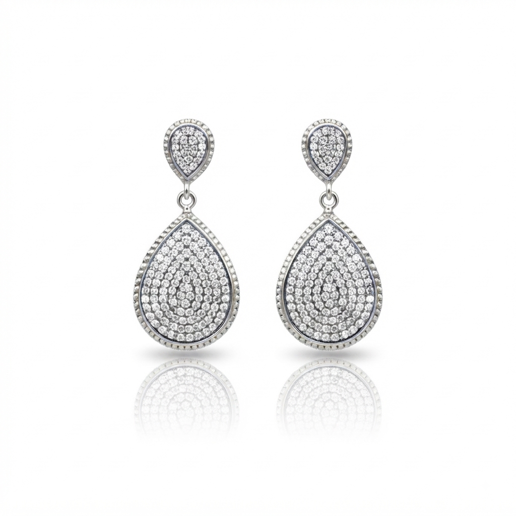 Pear Romance Earrings