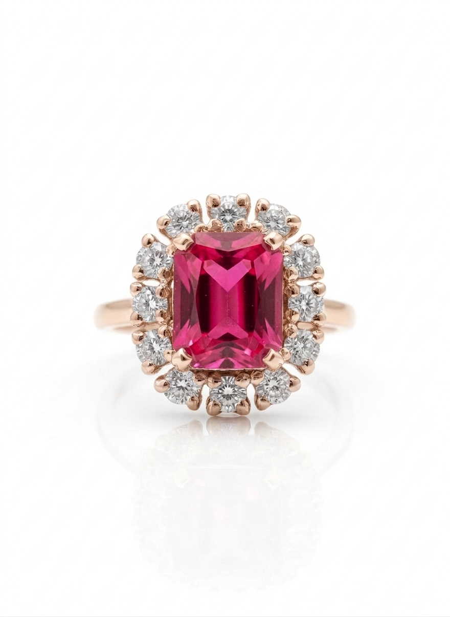 Ascher Diana Ring