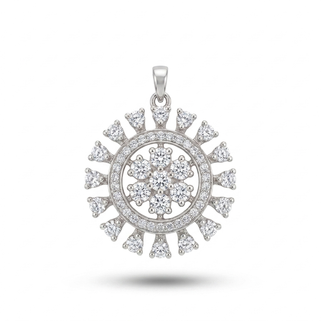 Round Radiance Pendant