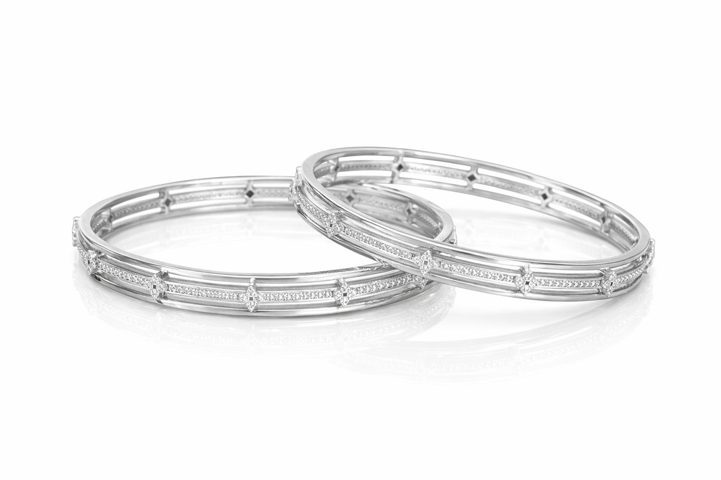 Aradhya Diamond Bangles