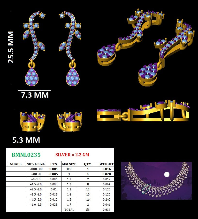 Alana Diamond Necklace