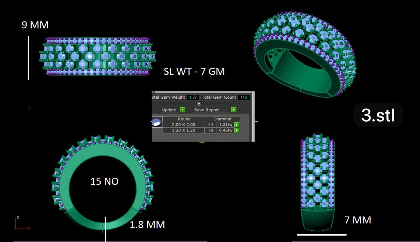 Diamond Paradise Ring