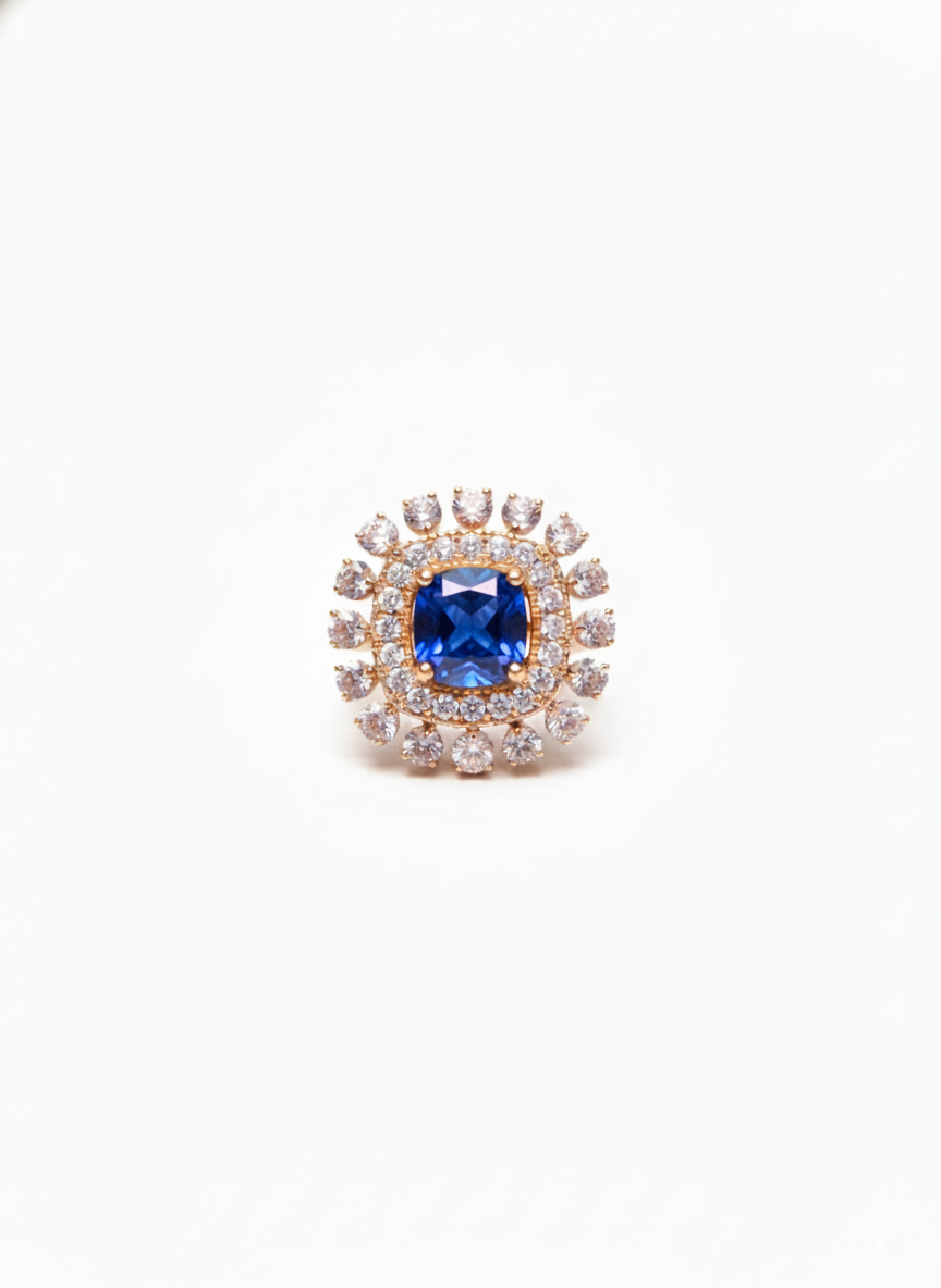 Tulip Diamond Ring