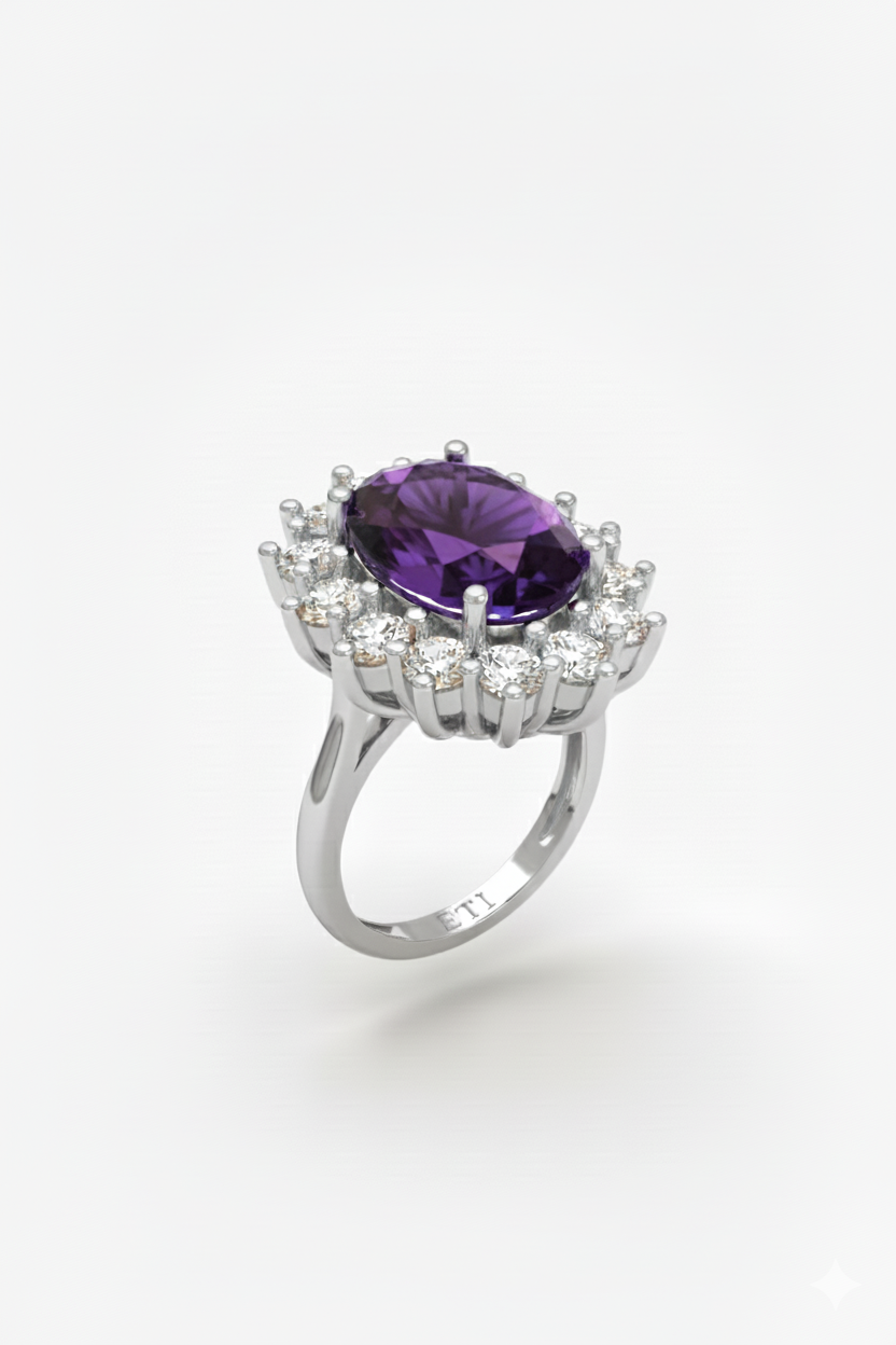Big Diana Ring