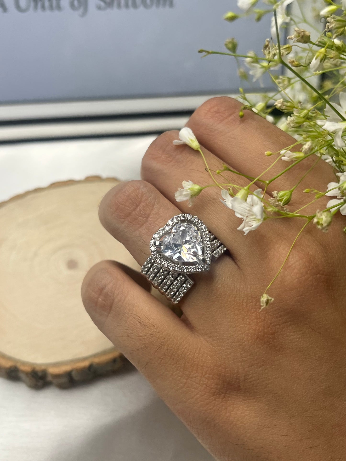 Heart Bliss Ring