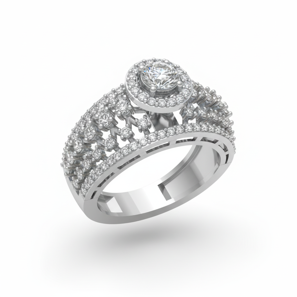Sparkle Diamond Ring