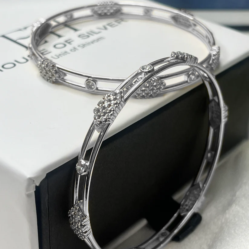 Eternal Stone Bangles (Pair)