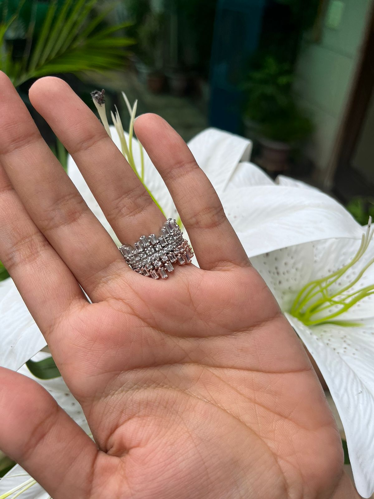 Structured Ring