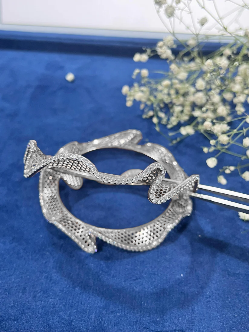 Spiral Bangle Set