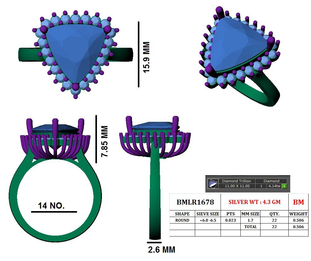 Trillion Black Beauty
