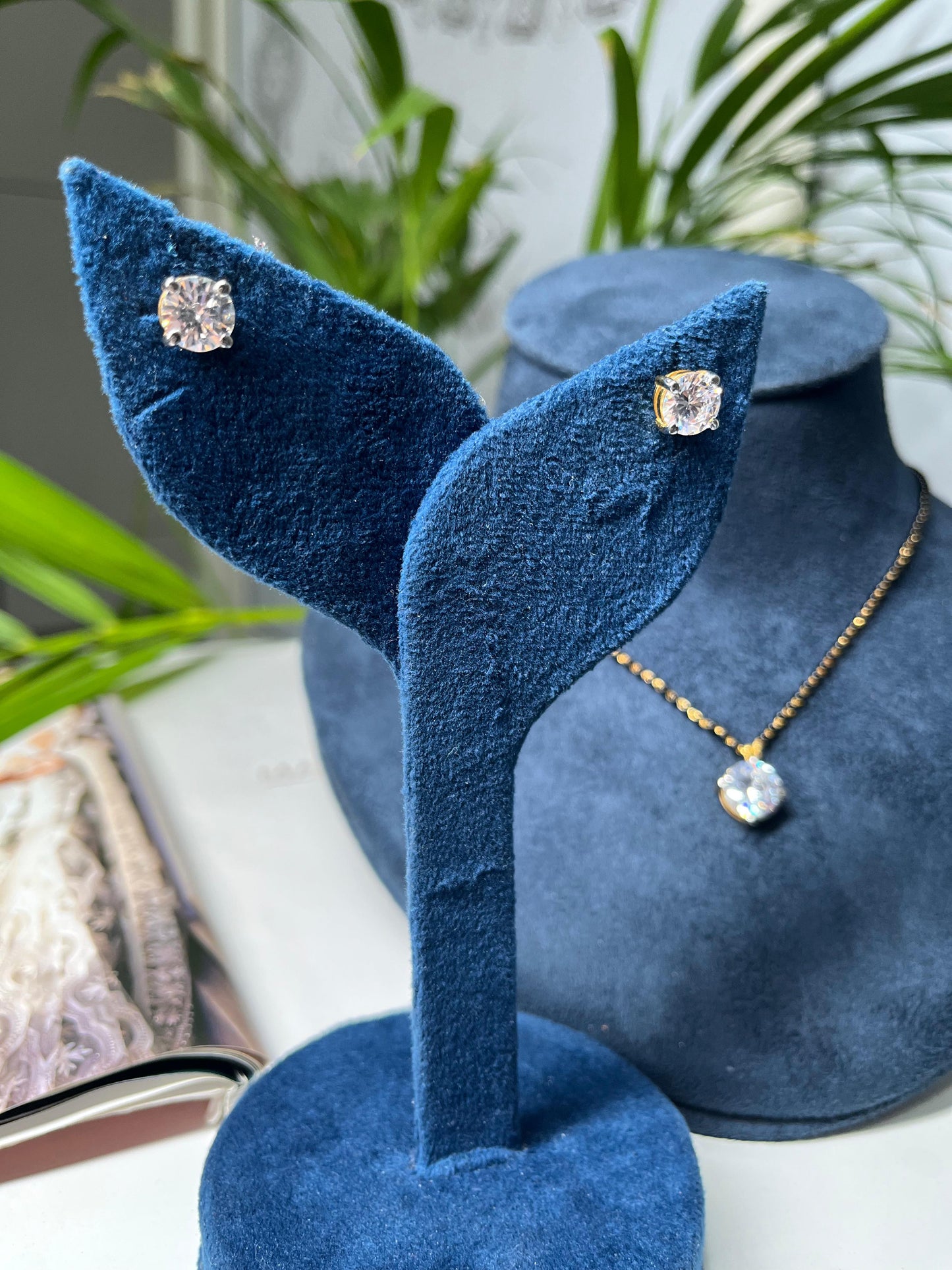Solitaire Serenity Mangalsutra set