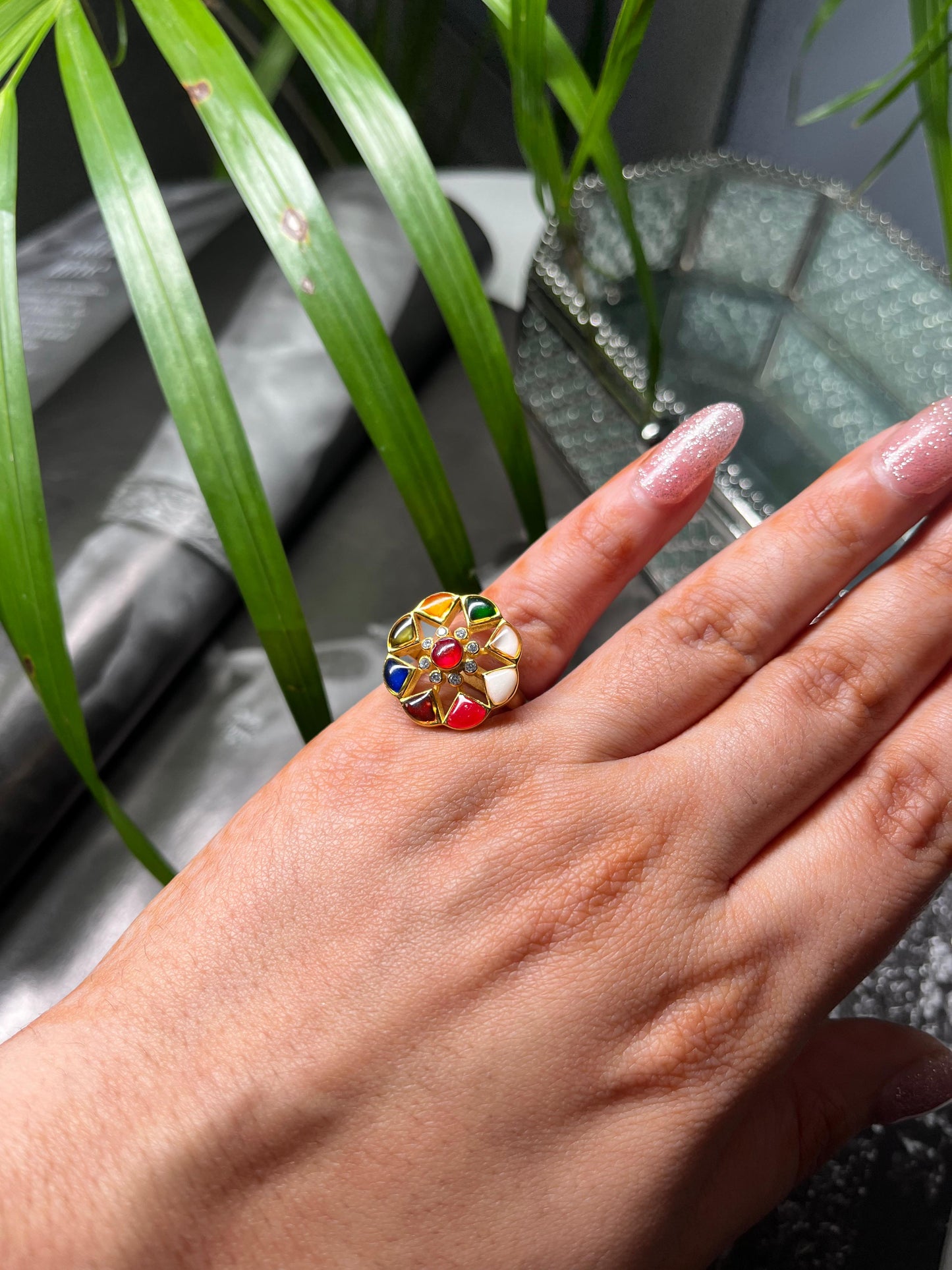 Navratna Ring