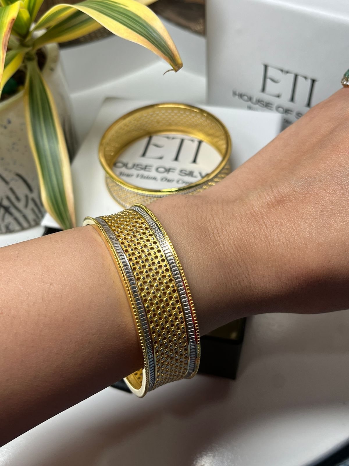 Prachel Bangles (Pair)