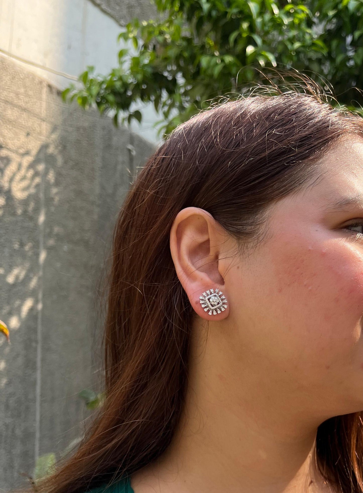 Bloom Ear Studs
