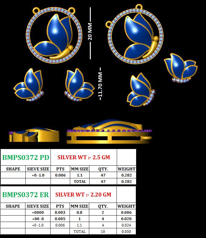 Butterfly Earrings