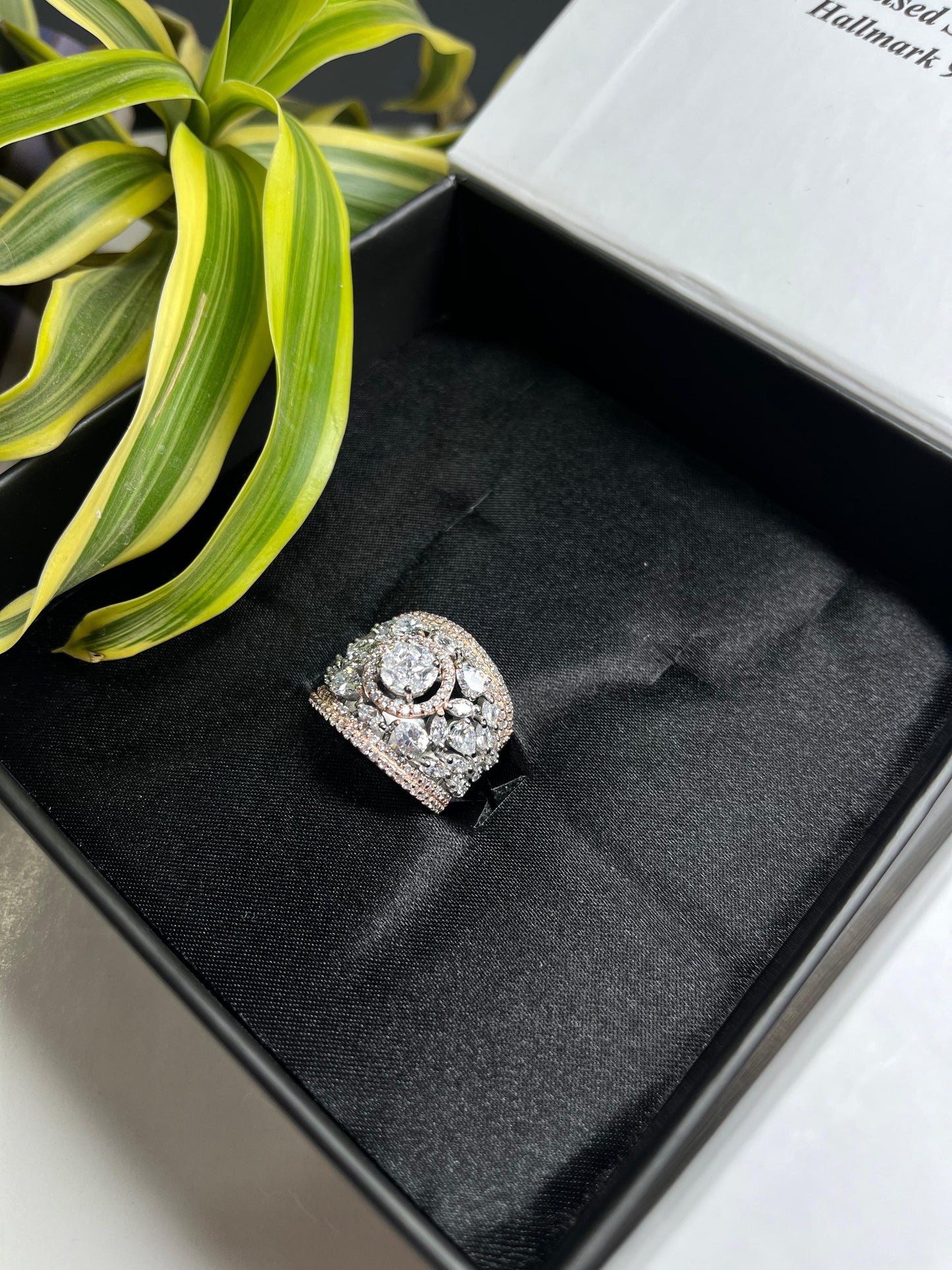 Precious Band Ring