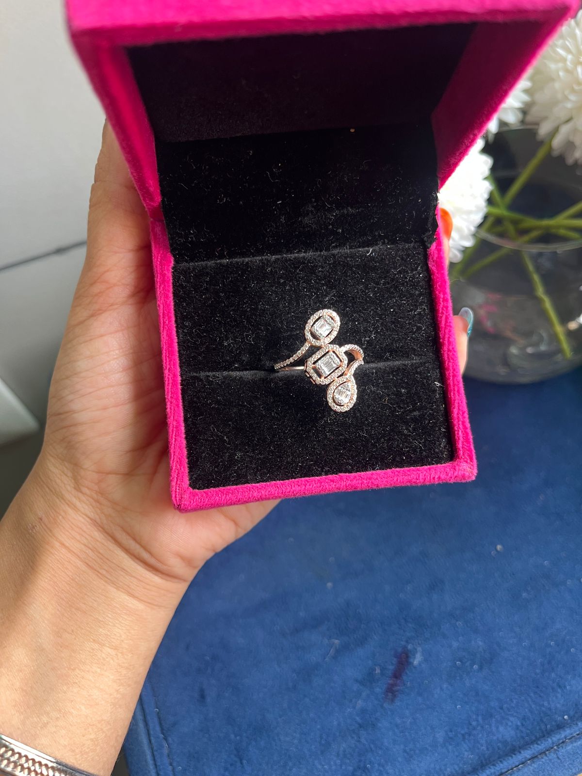 Trio ring