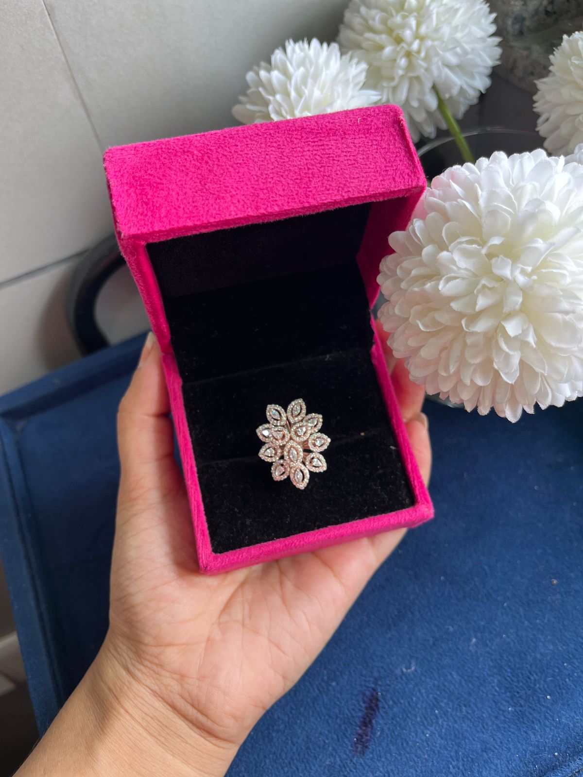 Lily Spark Ring