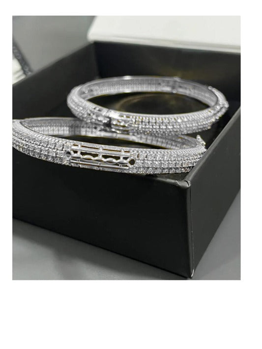 Timeless Diamond Fusion Bangles