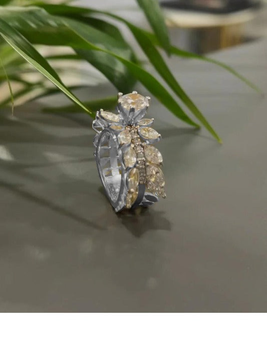 Marquise Majestic Solitaire Ring