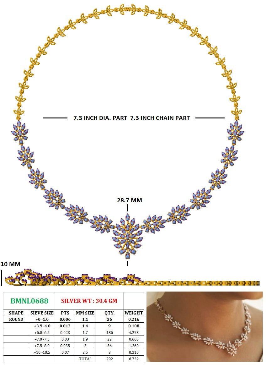Leafy Necklace