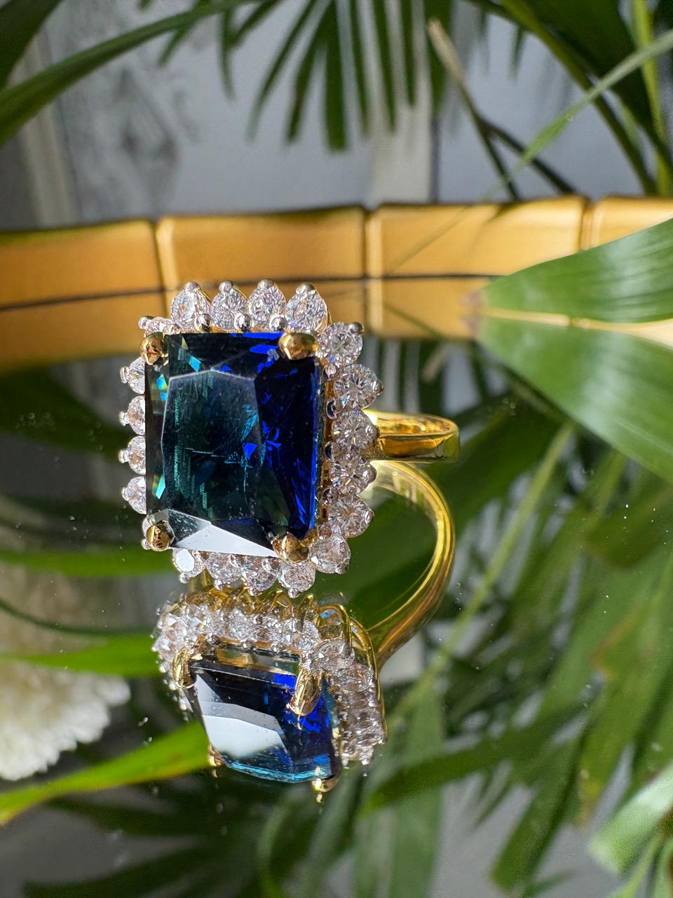 Serenity Sapphire Ring