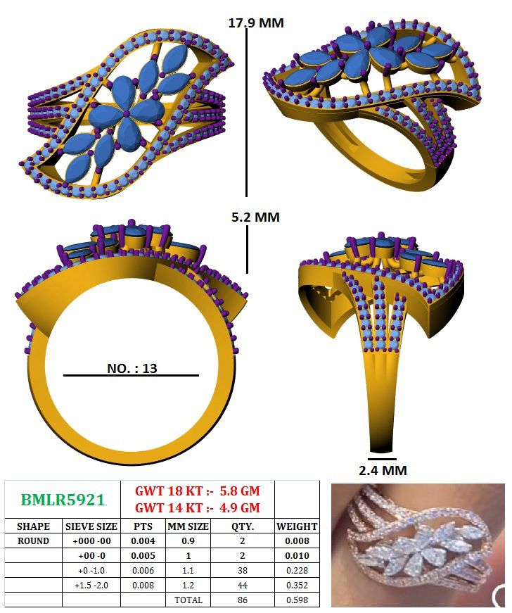 Athiya Ring