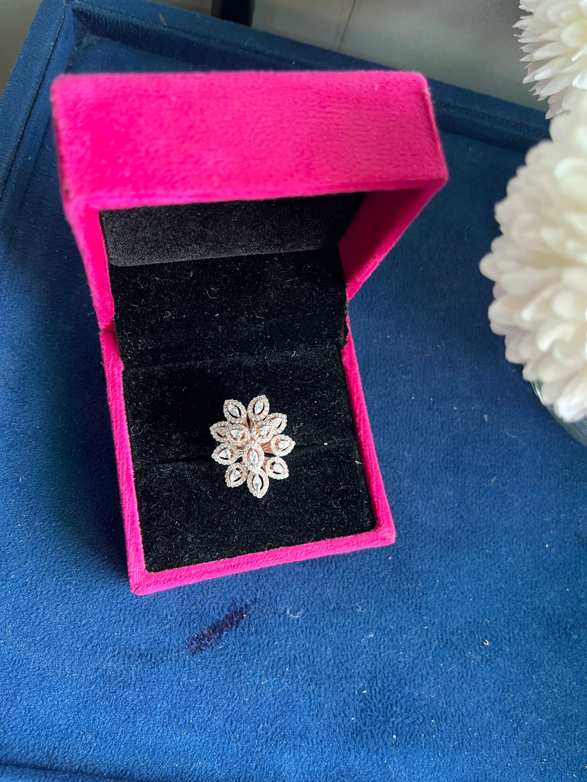 Lily Spark Ring