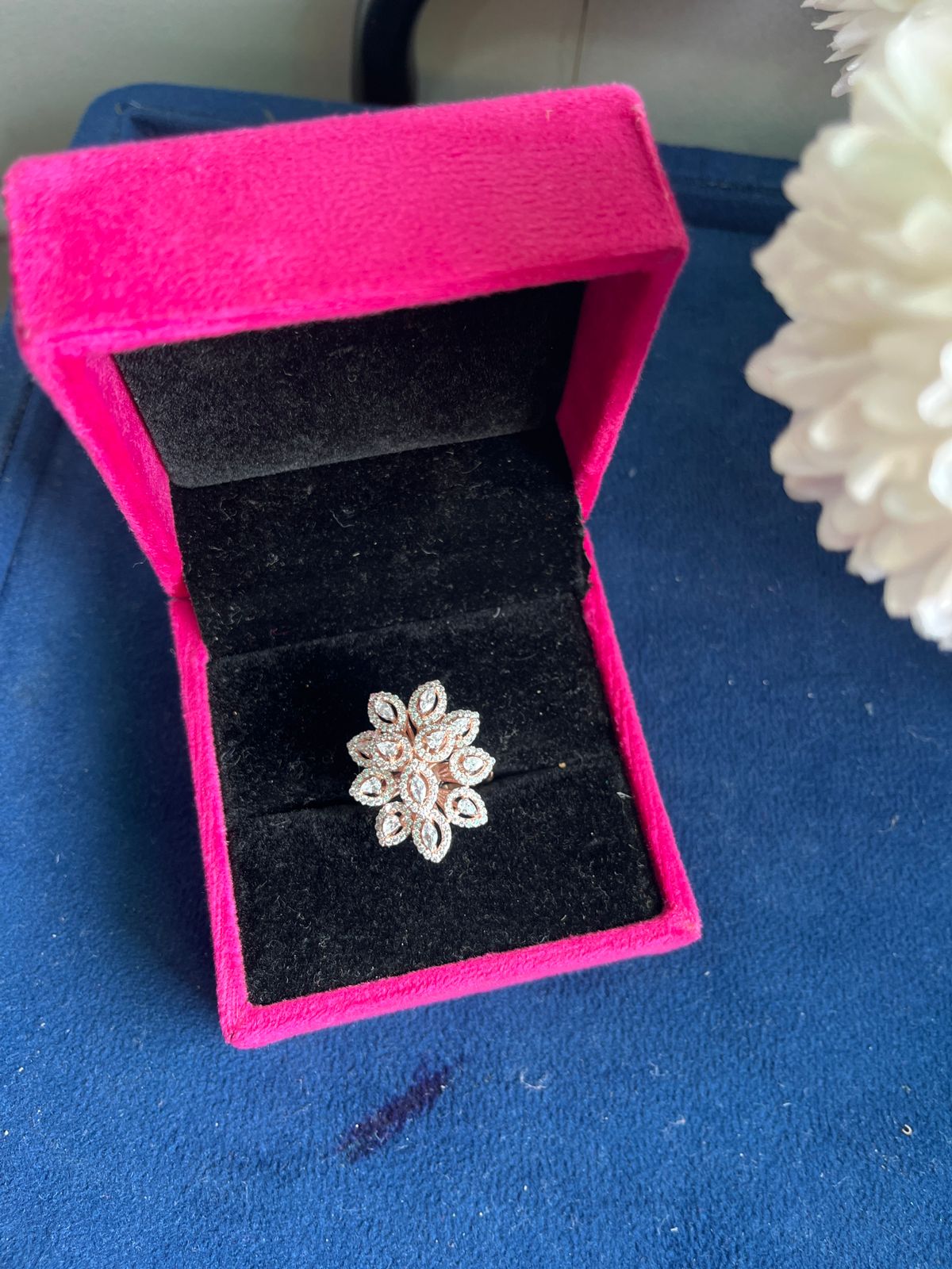Lily Spark Ring