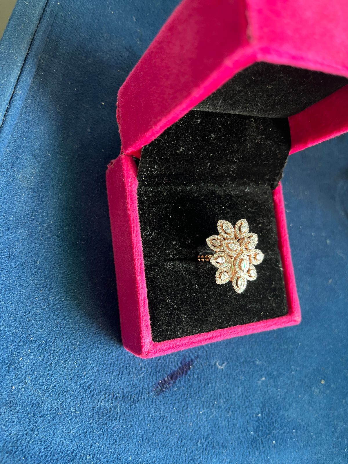 Lily Spark Ring