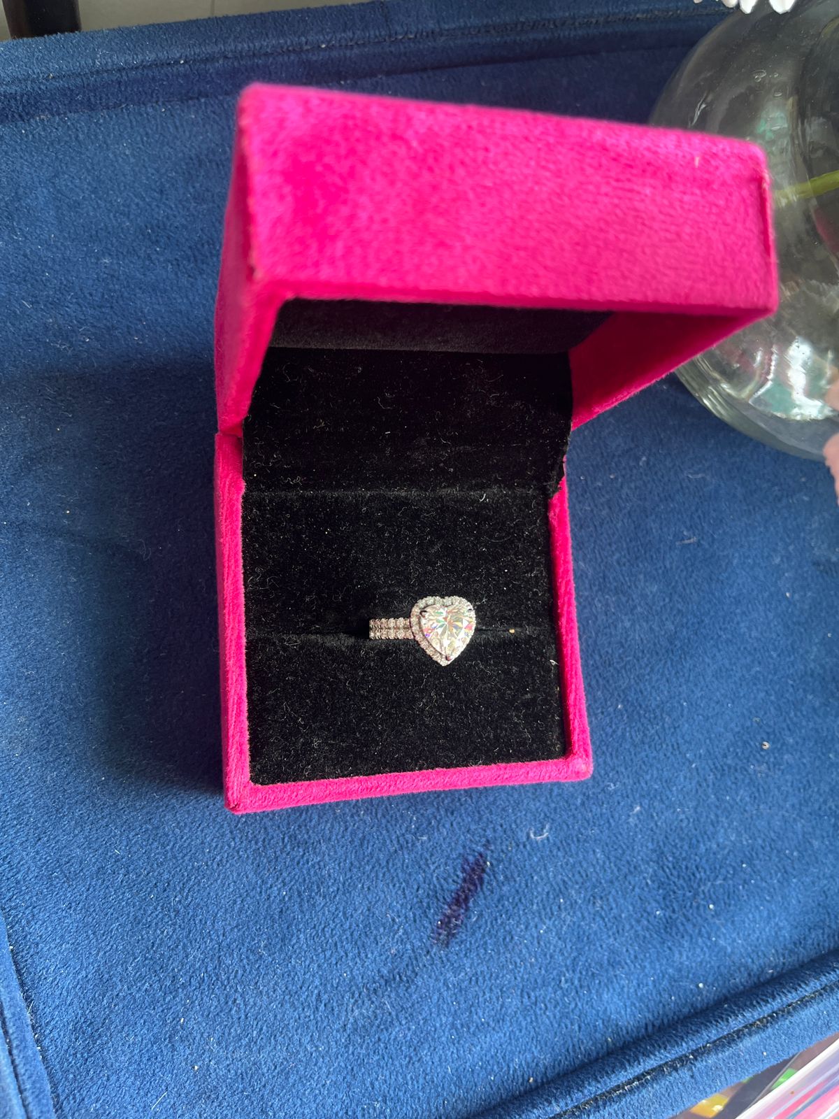 Heart Diamond Ring