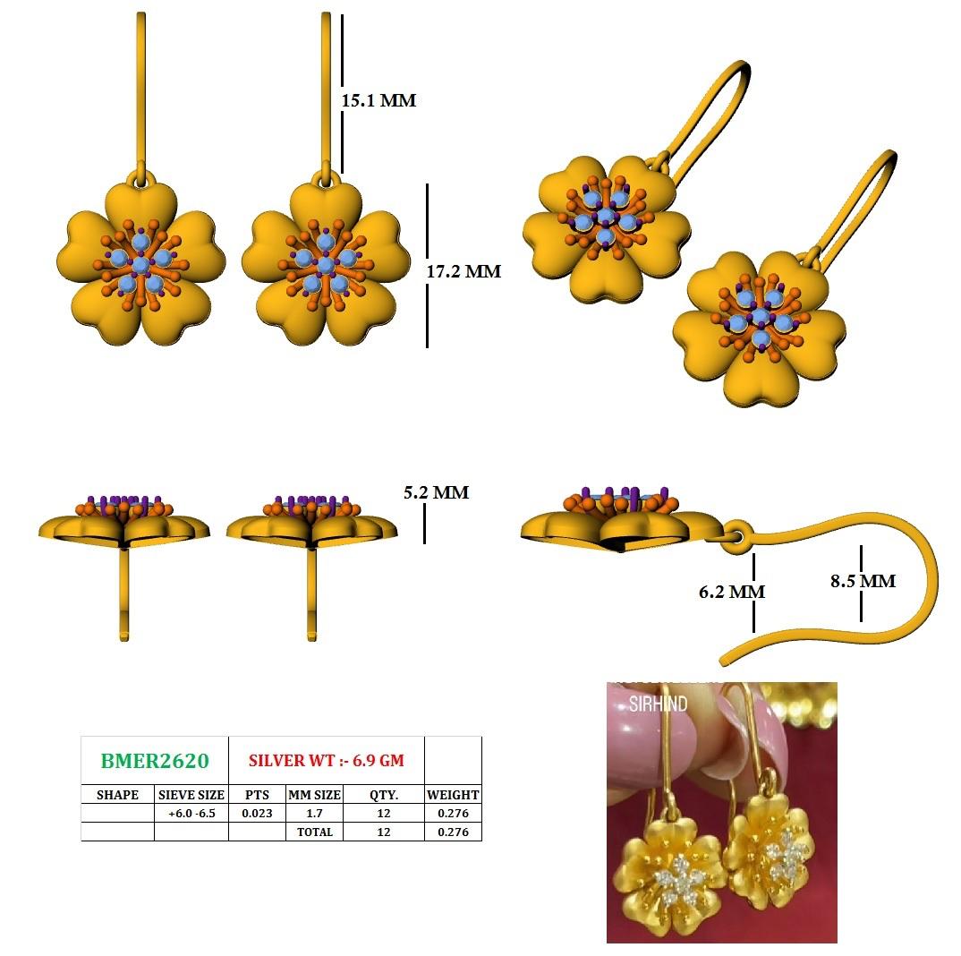 Flower Grace Earrings